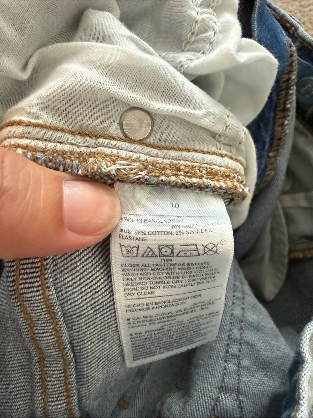 Old Navy Light Wash Boys Jeans